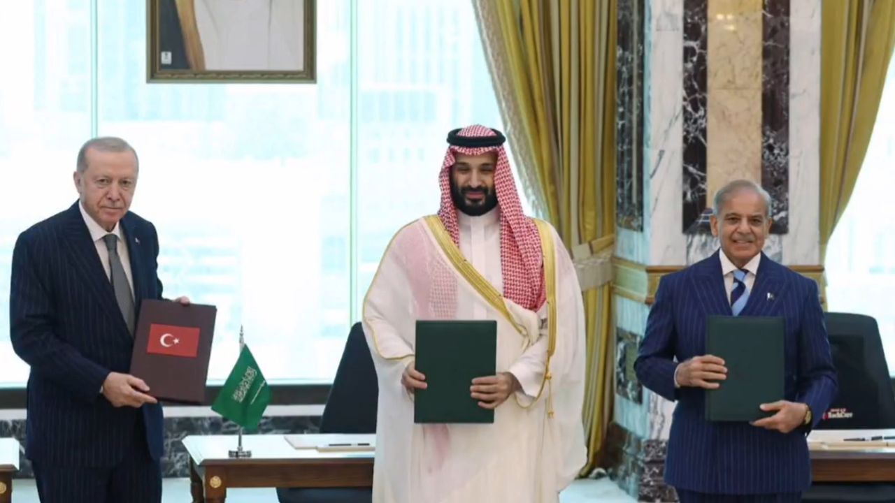 Mecca Defence Pact: Pakistan Says Saudi Arabia-Turkiye Defence Pact Is ‘Purely Defensive’