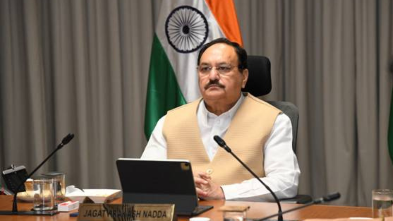 JP Nadda Reaffirms India’s Resolve to Eliminate Cervical Cancer, Highlights Vaccination Drive