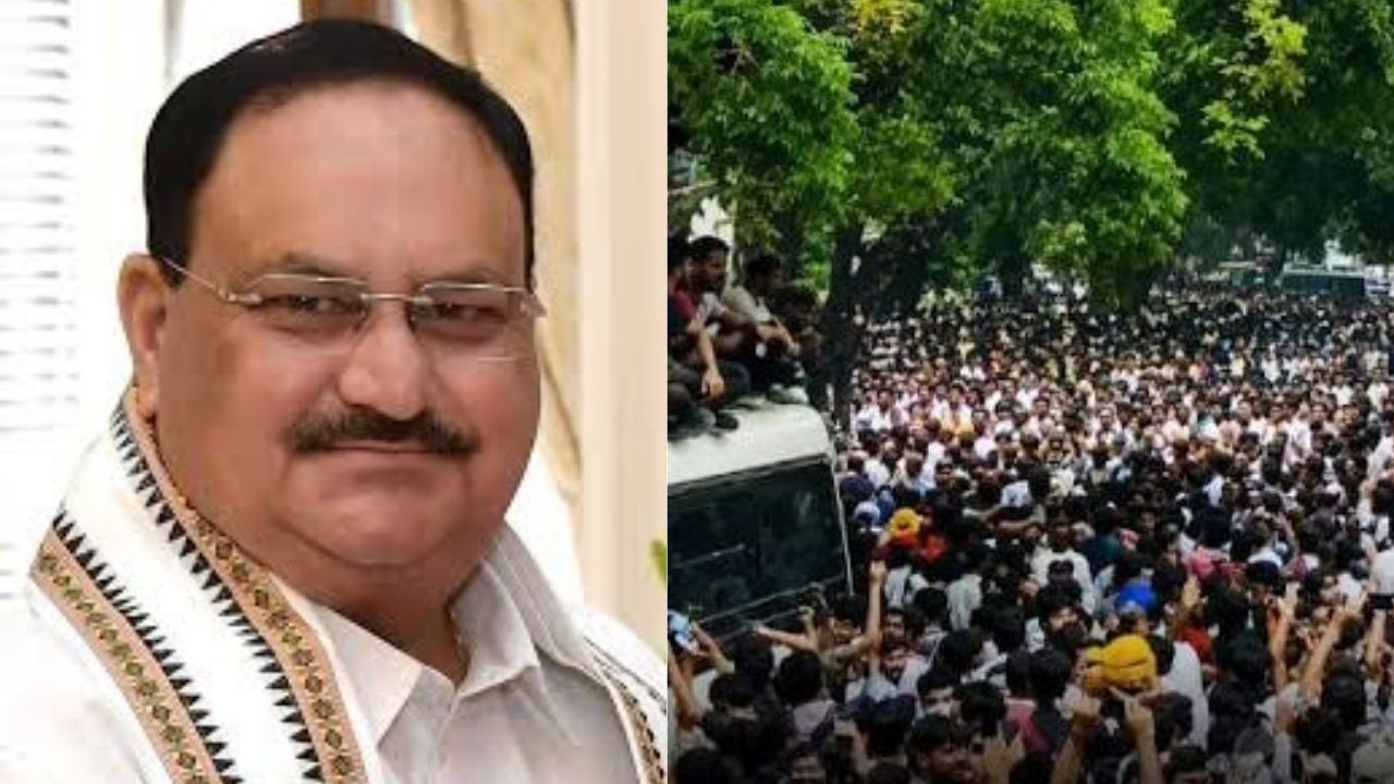 JP Nadda Meets Reservation Protesters; BJP Faces Big Quota Debate Ahead of UP Polls
