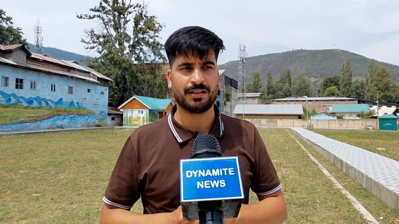 From Degrees to Despair: Nayeem Farooq Highlights Growing Frustration Among Educated J&K Youth