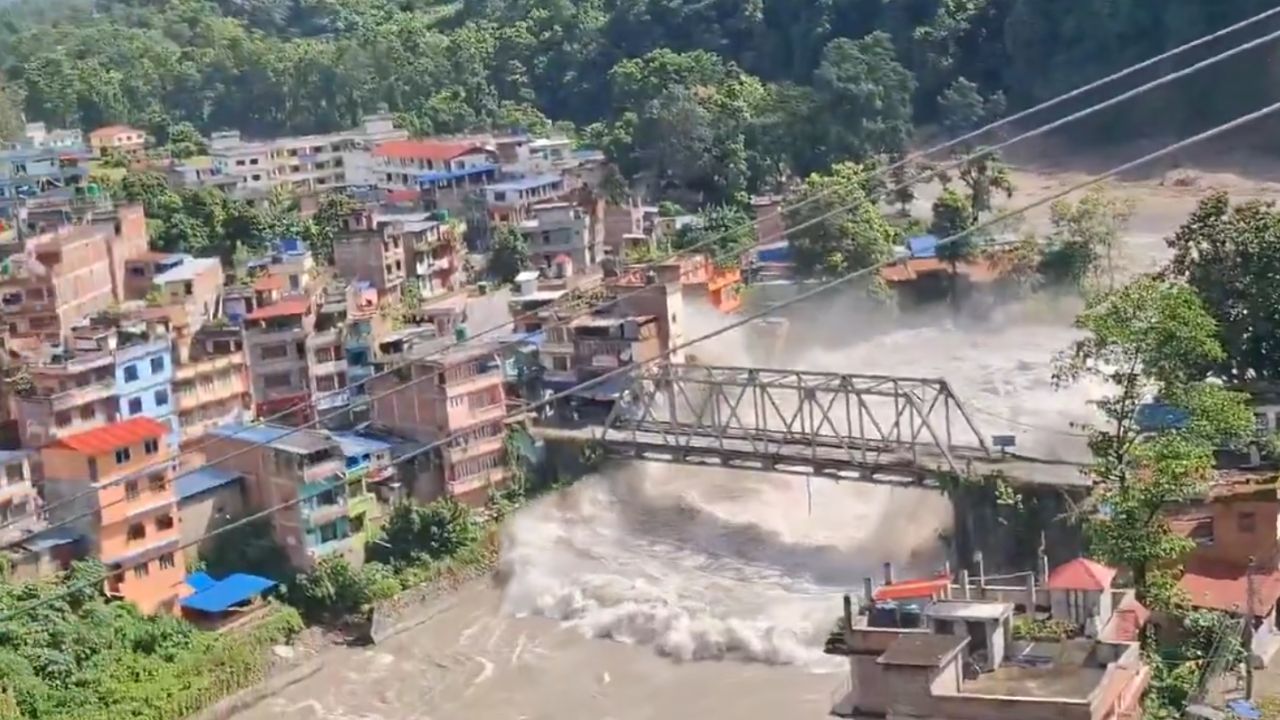 Nepal Flood Horror: PM Modi Speaks To Balen Shah, India Steps In With Emergency Aid