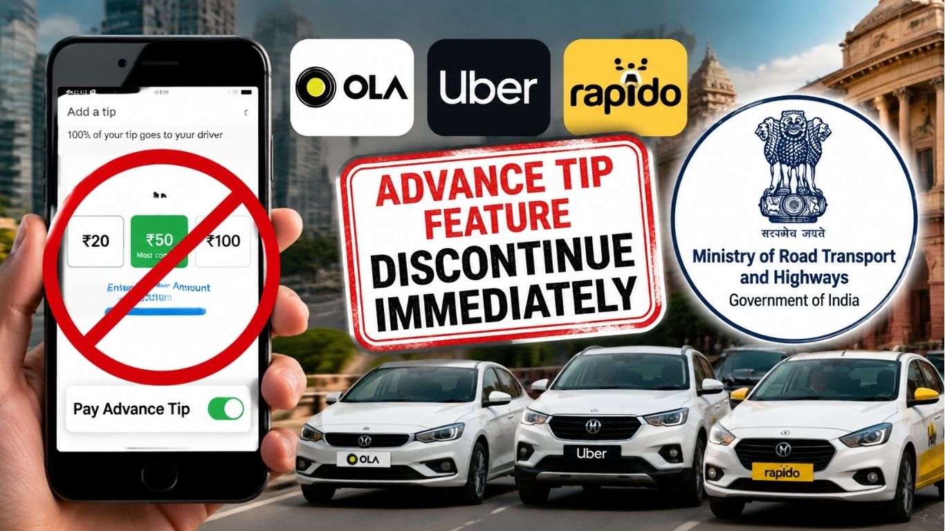 Booking a Cab? New Rule Issued for Ola, Uber & Rapido Over Advance Payments, Know More In Detail…