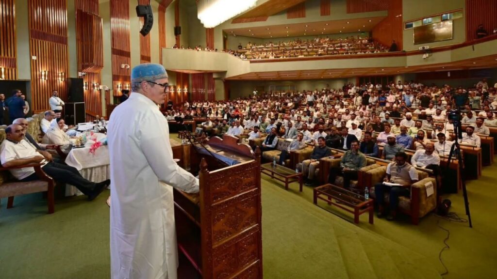 Omar Abdullah’s Big Message to J&K Teachers: Prepare Students for Future Challenges