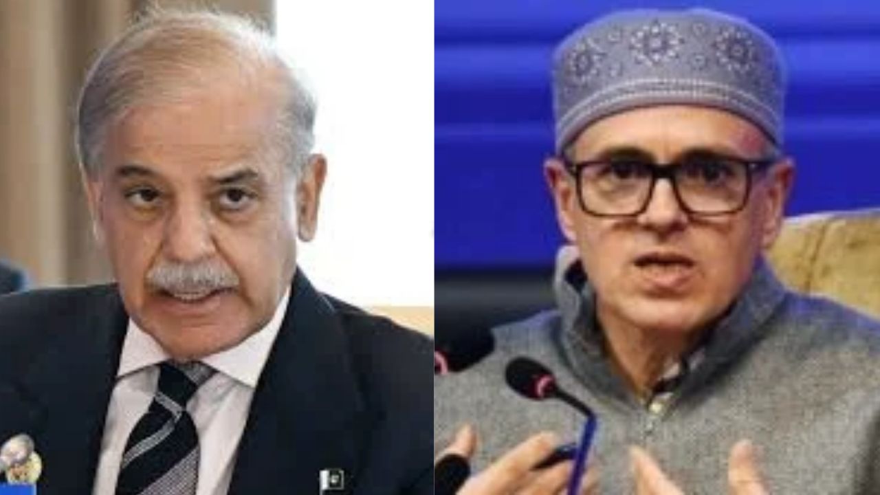 JK CM Omar Abdullah Hits Back At Pakistan PM Shehbaz Sharif Over Indus Waters Treaty Remark