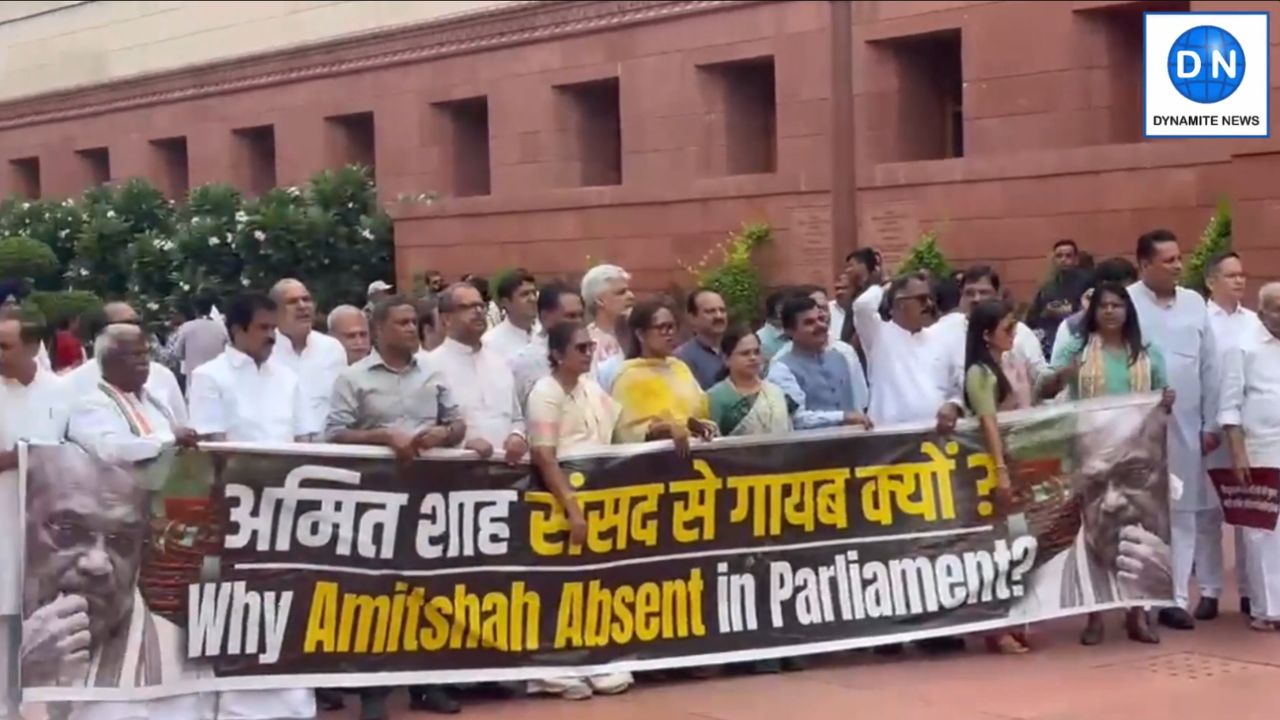 Bedlam In Parliament: Donation Theft Of Ram Temple And Demand For Amit Shah’s Statement Rocked Both Houses