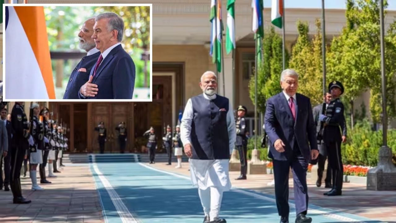 PM Modi In Tashkent: India, Uzbekistan Sign Long-Term Uranium Deal, Upgrade Ties To Strategic Partnership