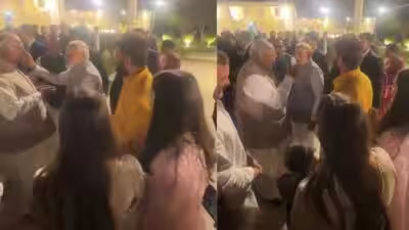 PM Modi-Priyanka Gandhi’s Friendly Exchange Goes Viral, Kharge’s Comment Sparks Smiles