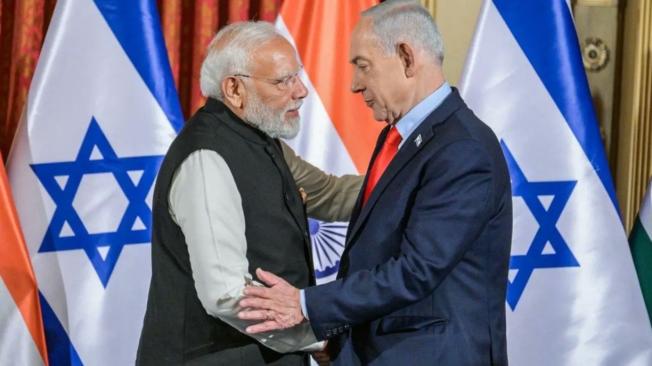 PM Modi Speaks to Israeli PM Netanyahu, Reviews Bilateral Ties and West Asia Situation