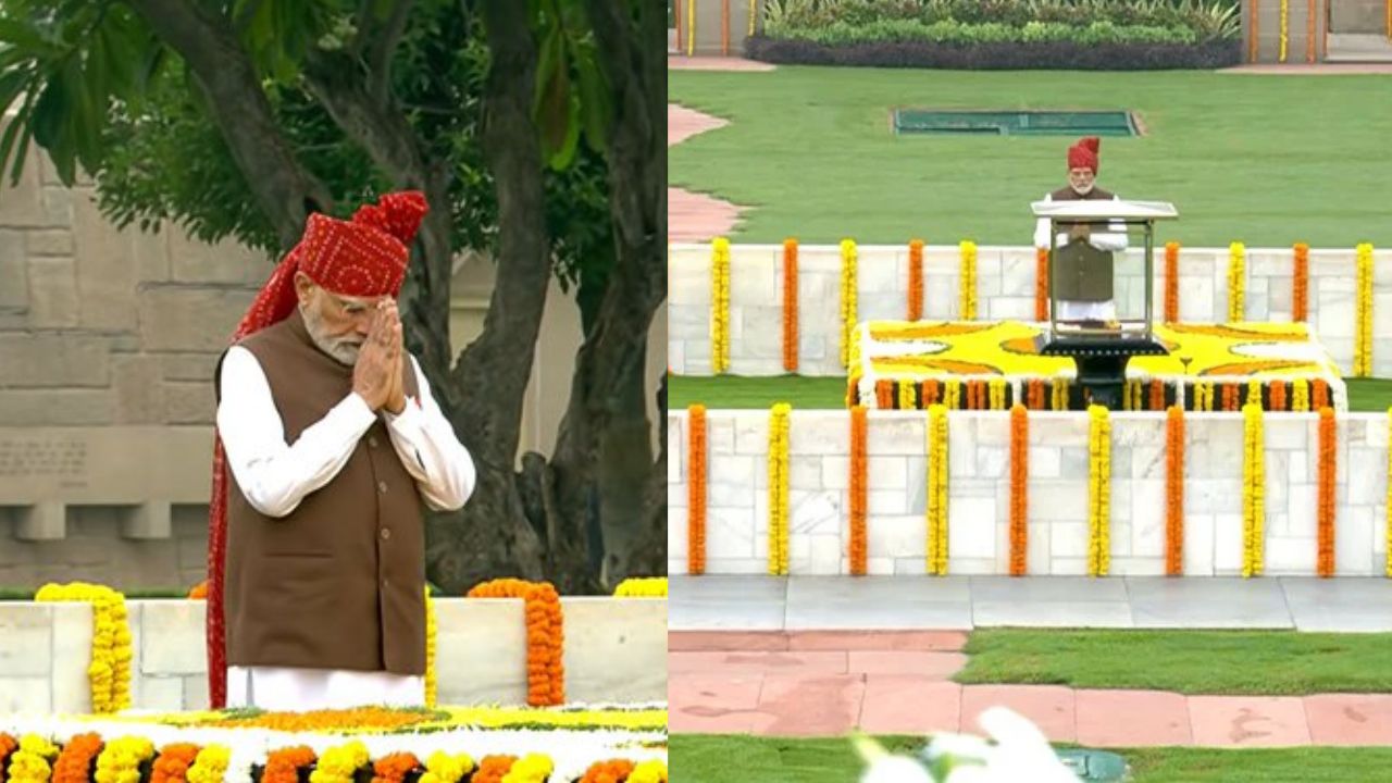 Independence Day 2026: PM Modi Pays Tribute to Freedom Fighters, Says Their Dreams Inspire Viksit Bharat