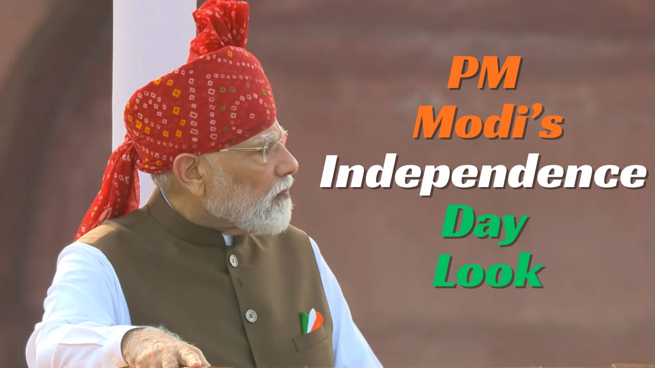 Independence Day 2026: Why PM Modi Chose A Red Tie-Dye Turban For His 13th Red Fort Address?