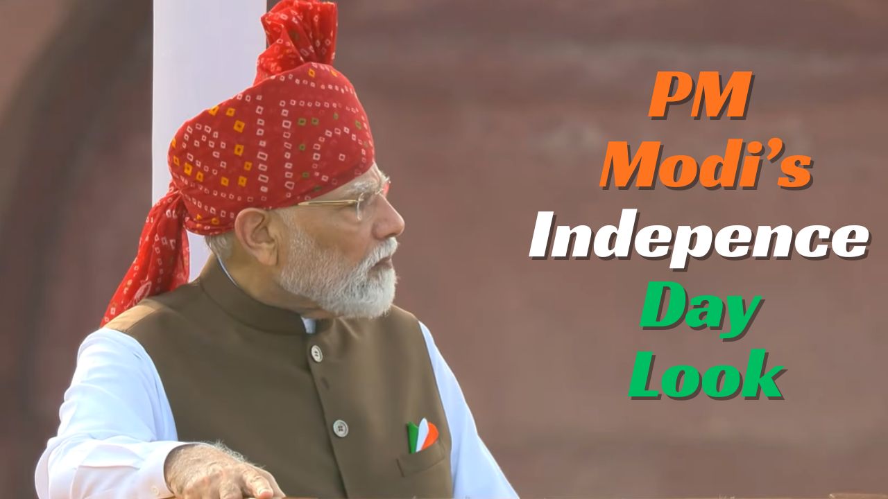 Independence Day 2026: Why PM Modi Chose A Red Tie-Dye Turban For His 13th Red Fort Address?