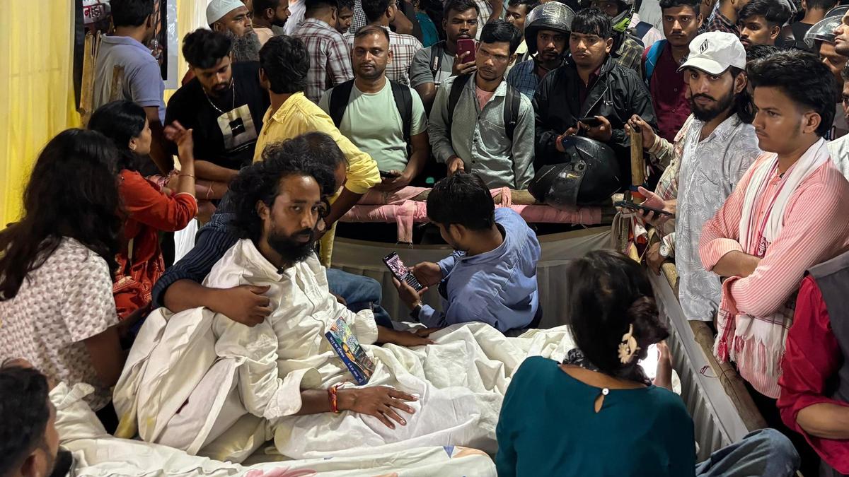 Jharkhand Protest: 98% Demands Met? Ranchi on High Alert as Students March Towards Assembly, Police Reveal Pellet Gun Plan