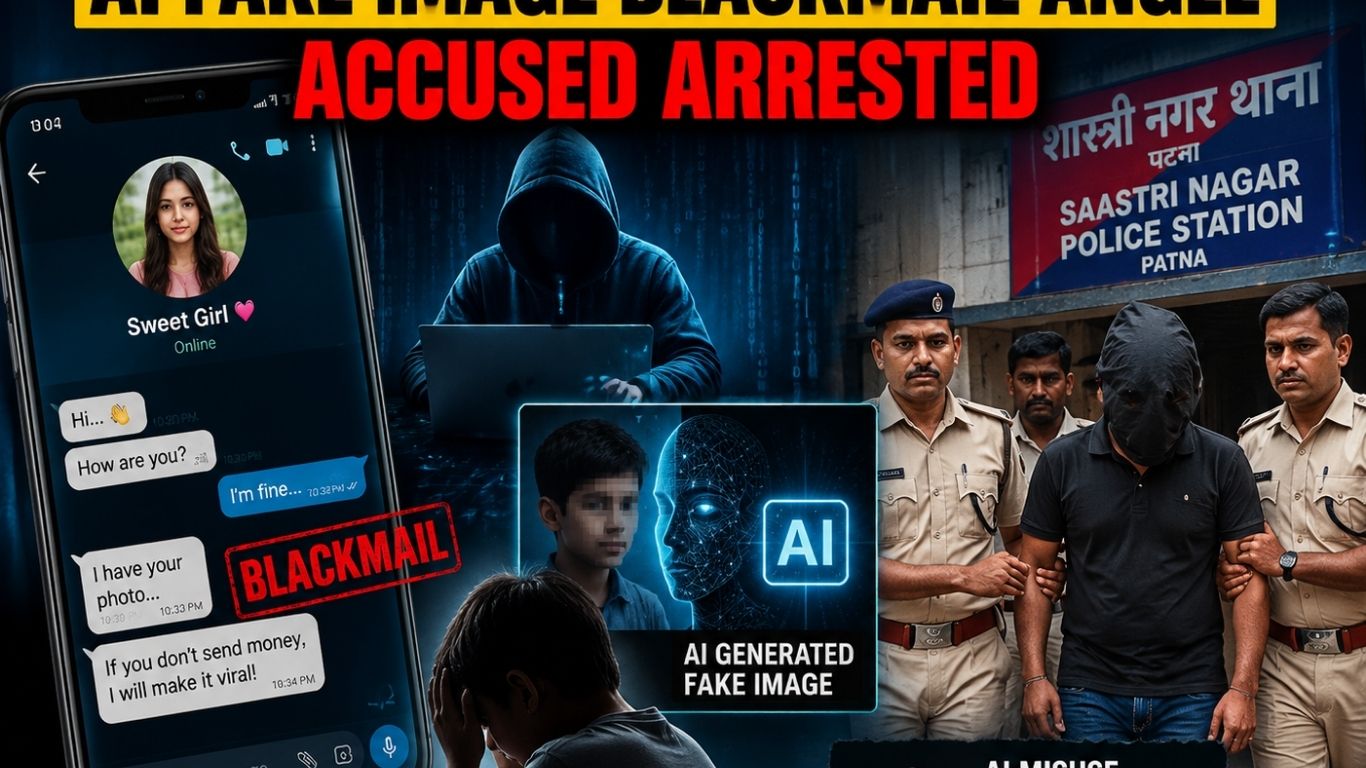 Cyber Criminal Hiding Behind Girl’s DP! Blackmailed 12-Year-Old Student Using AI-Generated Fake Image