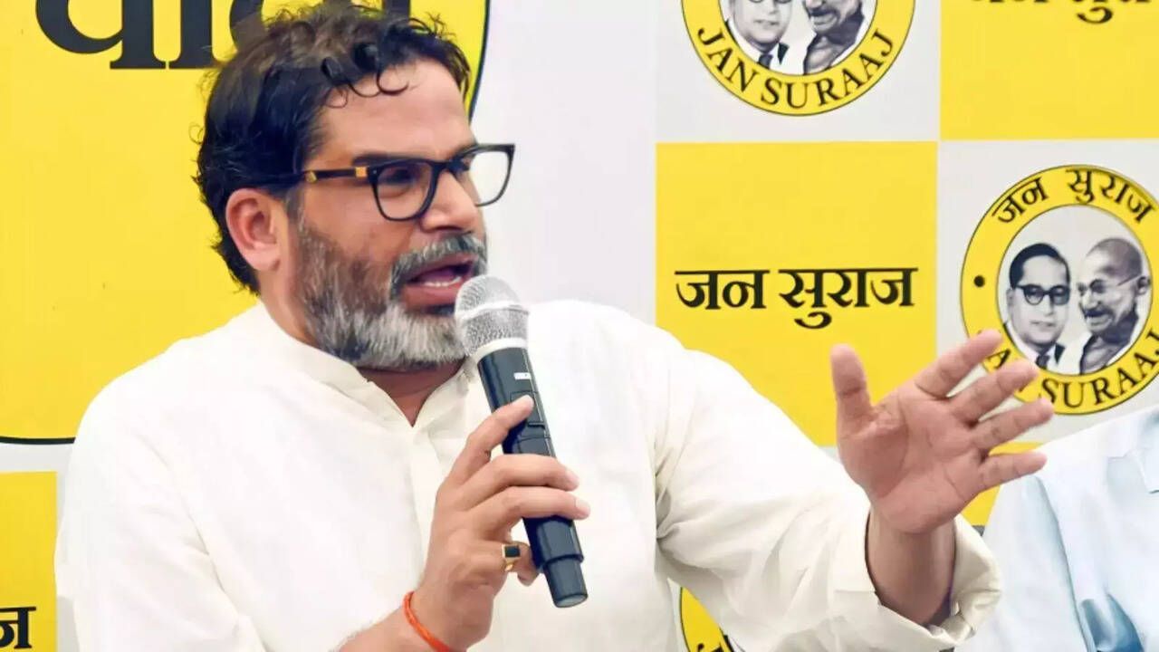 ’30-Year Fort Collapsed In 30 Days’: Prashant Kishor Takes Swipe At NDA After Bankipur Lead
