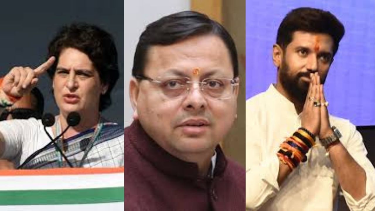 Kharge ‘Shuddhikaran’ row depens as Priyanka demands FIR; Dhami rejects BJP link, Chirag calls incident a matter of concern