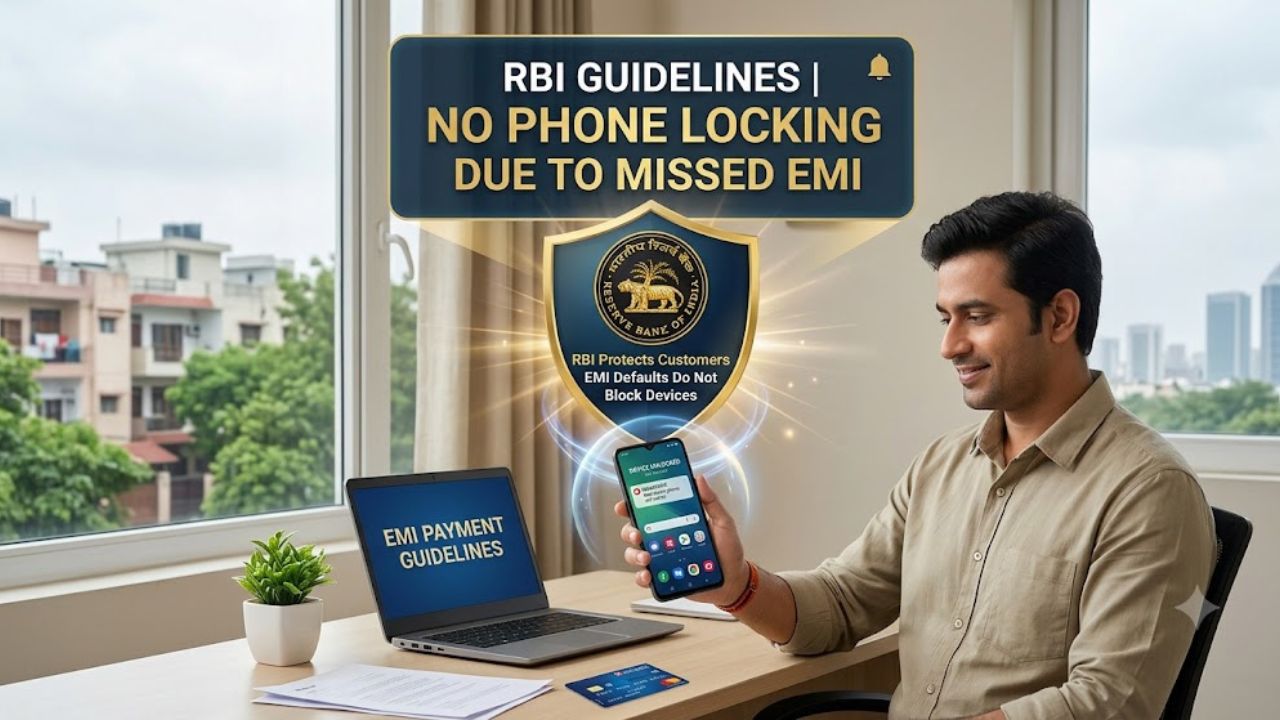 Your Phone Won’t Be Locked Instantly for EMI Default! RBI Announces New Rules, Click to Know More