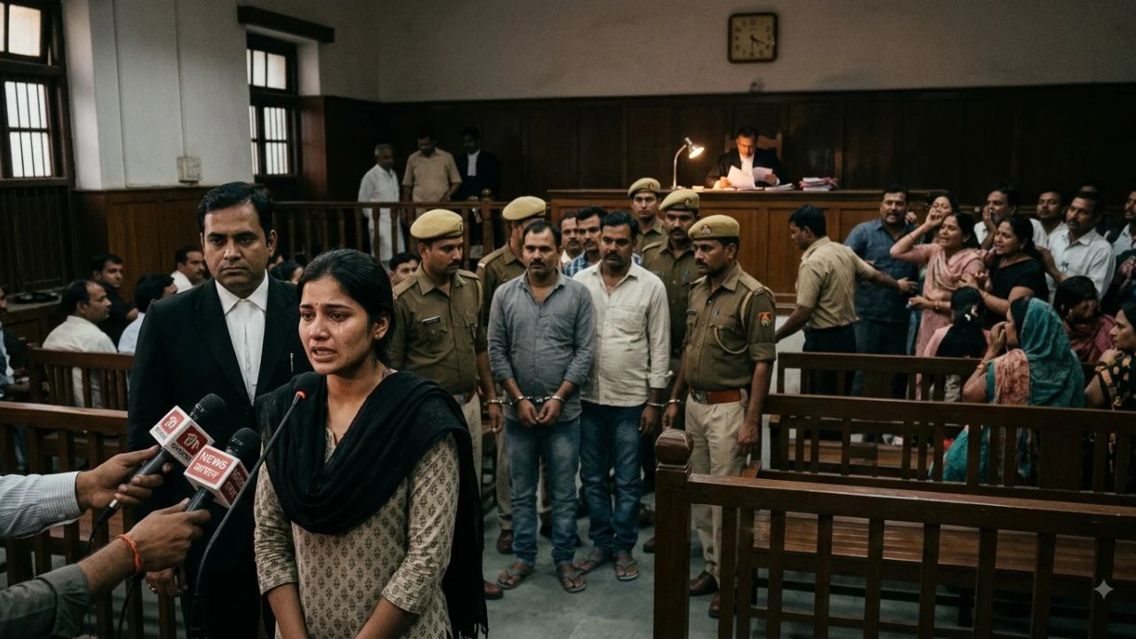 Rae Bareli Aditya Singh Murder Case: 14 Convicts Sentenced to Life Imprisonment, 2 Acquitted