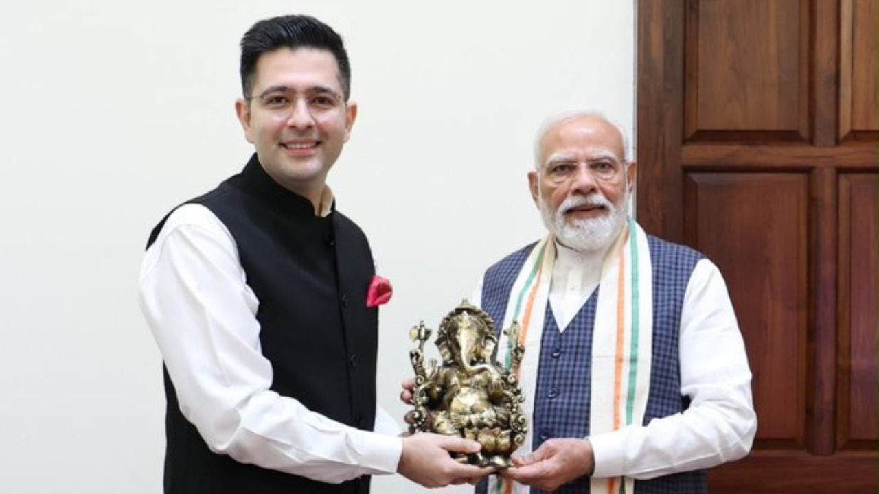 Punjab Elections 2027: Raghav Chadha Meets PM Modi Amid SAD-BJP Alliance Buzz