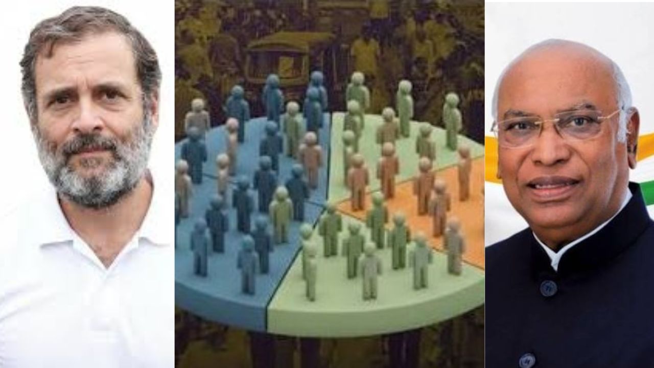 Rahul-Kharge’s Big Caste Census Demand, Why Congress Wants New Survey Format