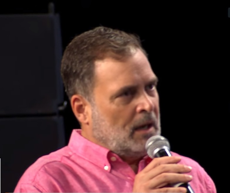 Chhatron Ki Goonj: Rahul Gandhi Says Youth and Data Will Drive India’s Growth in 21st Century
