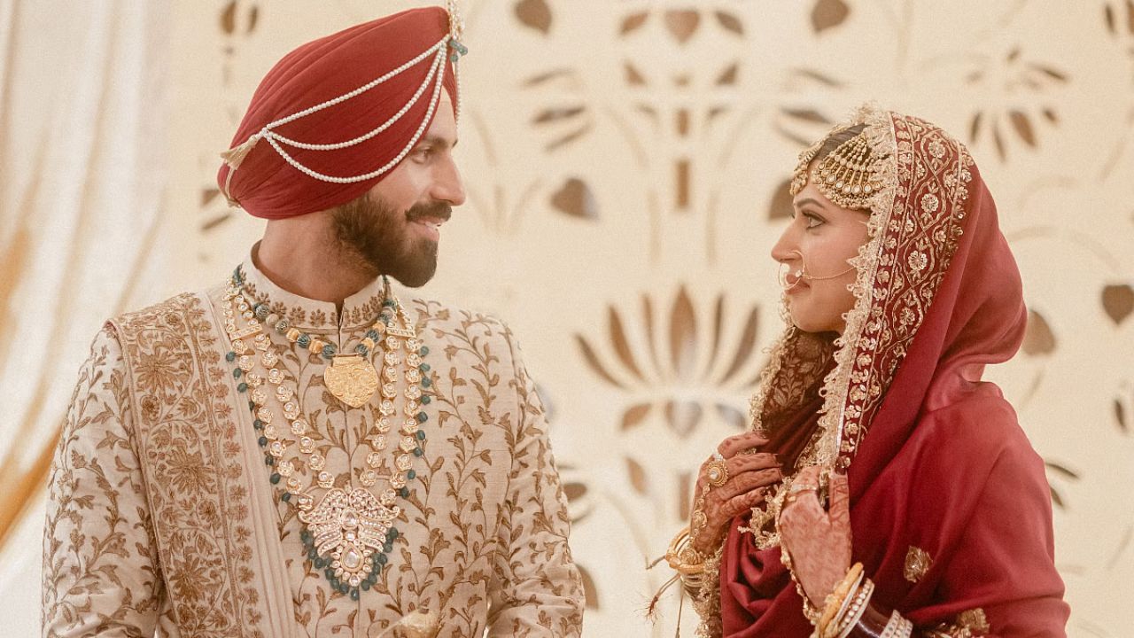KKR Star Ramandeep Singh Ties Knot With ‘Kaisi Yeh Yaariyan’ Actor Charlie Chauhan: Wedding Photos Go Viral