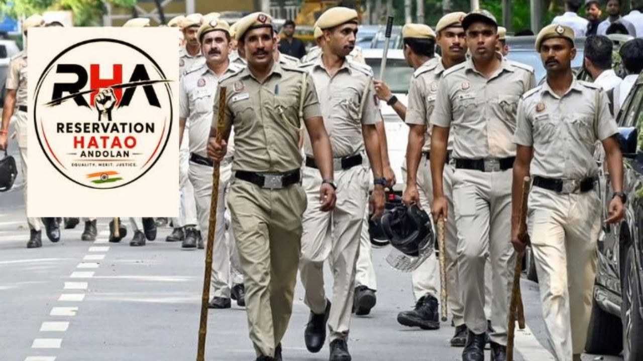 ‘Reservation Hatao Andolan’ Gets Delhi Police Nod, Protest To Be Held At Ramlila Ground Today
