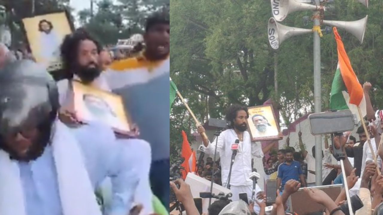 “No Blood Should Spill Here Like Jantar Mantar”: Student Leader Devendra Mahto Joins Jharkhand Assembly March on Stretcher