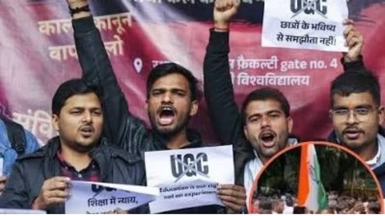 Reservation Hatao Andolan Storms Delhi: Jantar Mantar Protest Escalates Over UGC Rules and Quota Debate