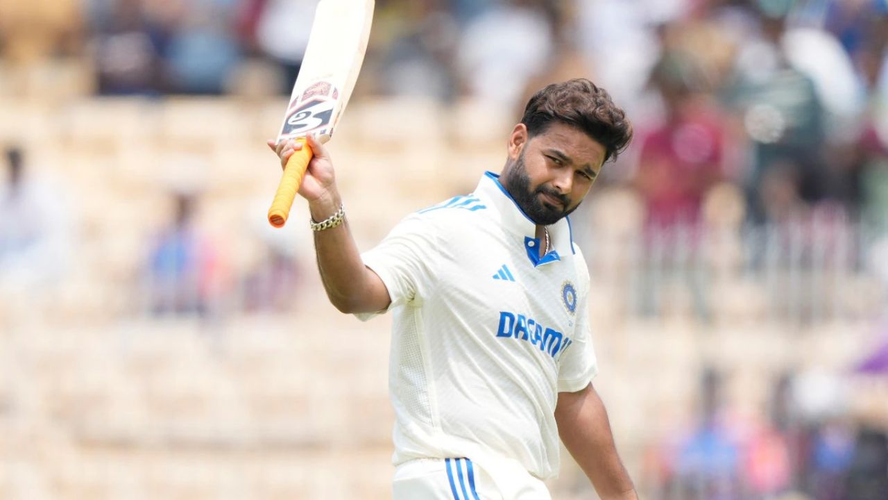 Rishabh Pant Creates Test Cricket History, Becomes First Indian To Join Elite 100 Sixes Club