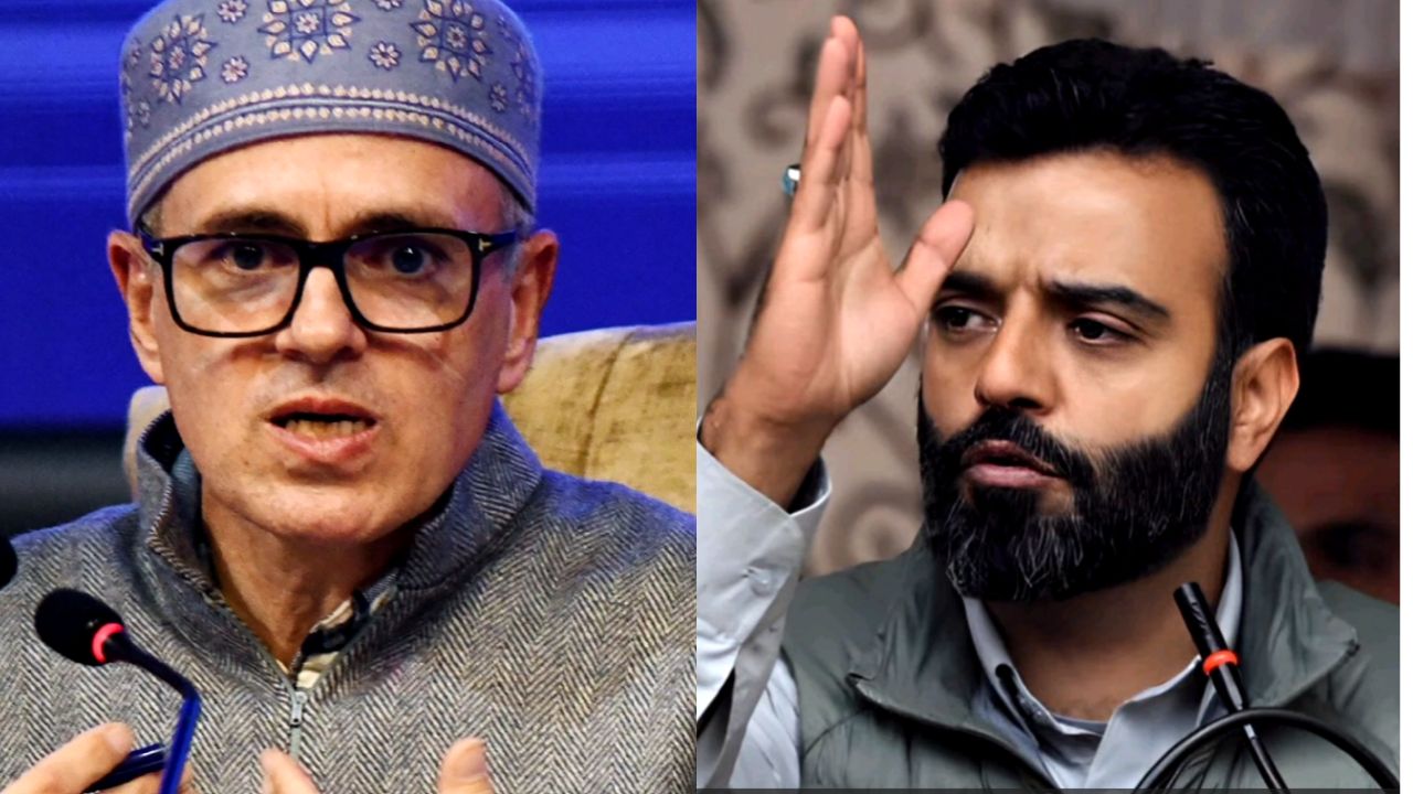 Aga Ruhullah’s Big Move? Resignation Hint Sparks Crisis Inside National Conference