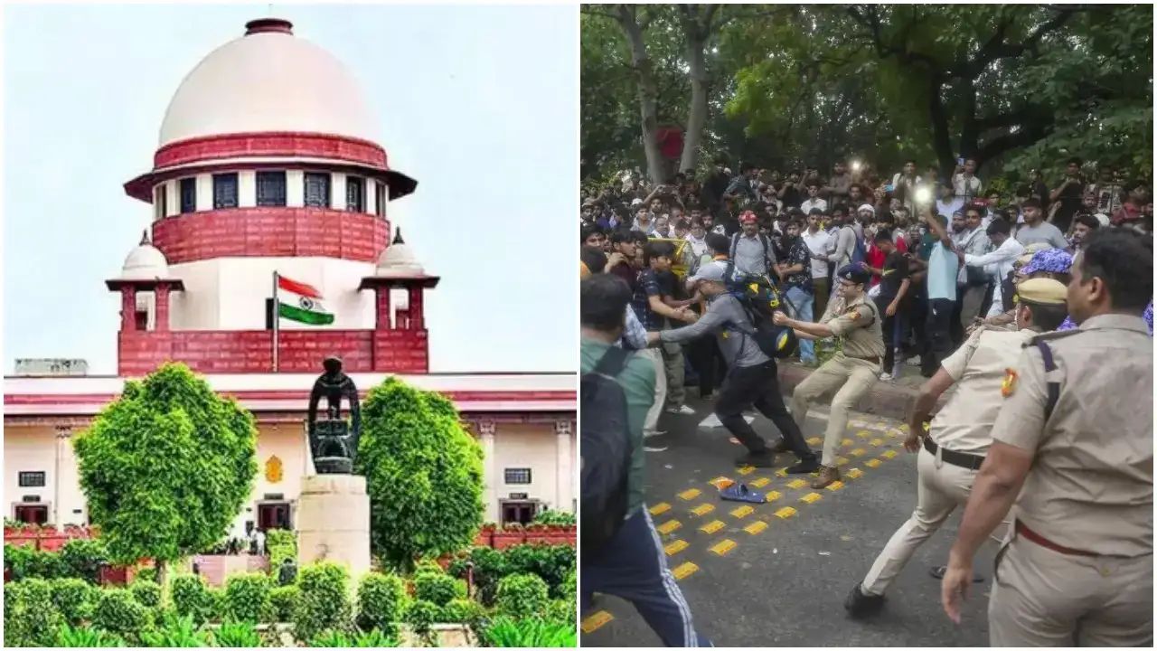 ‘Forces Should Exercise Restraint’: Supreme Court On Police Action During CJP Student Protests