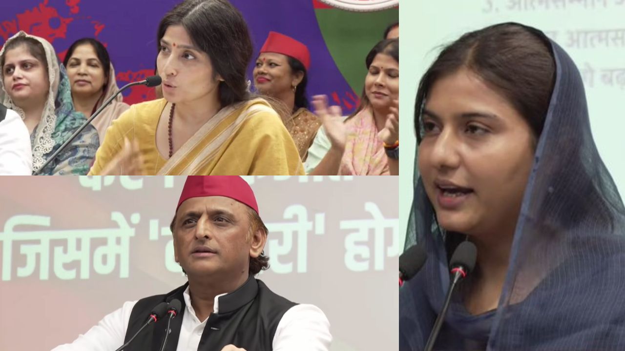 Akhilesh Yadav’s Big Women Card: Rs 40,000 Scheme, Safety Promise and BJP Attack