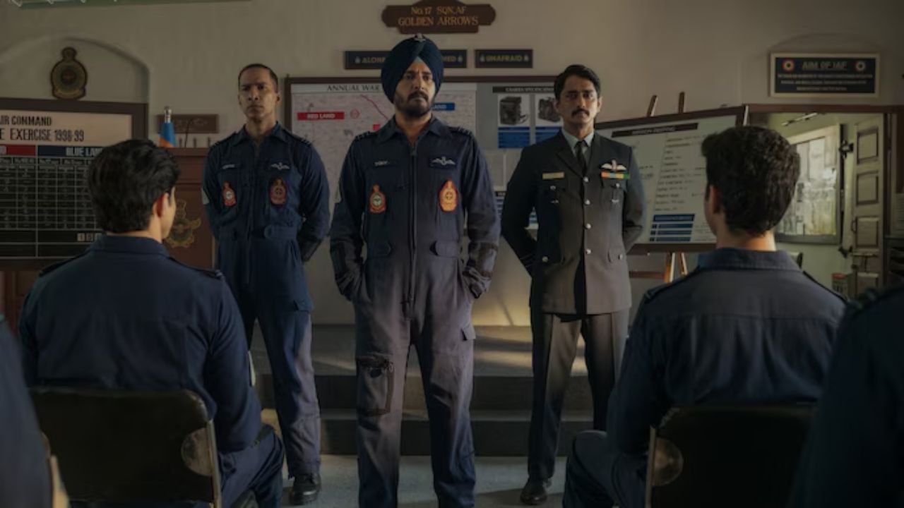 Operation Safed Sagar Review: Jimmy Shergill, Siddharth Shine In IAF’s Untold Kargil War Story