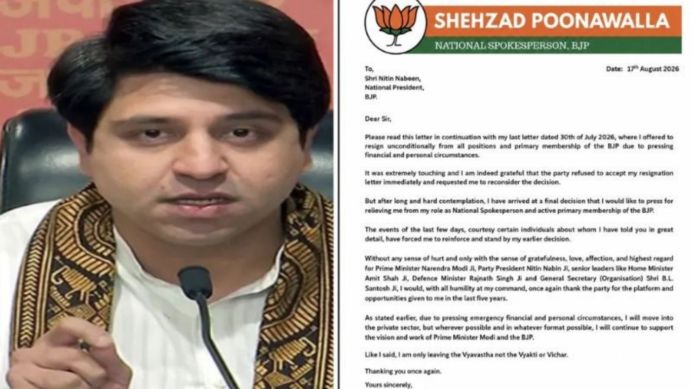 “I Need To Pay My Rent”: Shehzad Poonawalla Reveals Real Reason Behind BJP Exit
