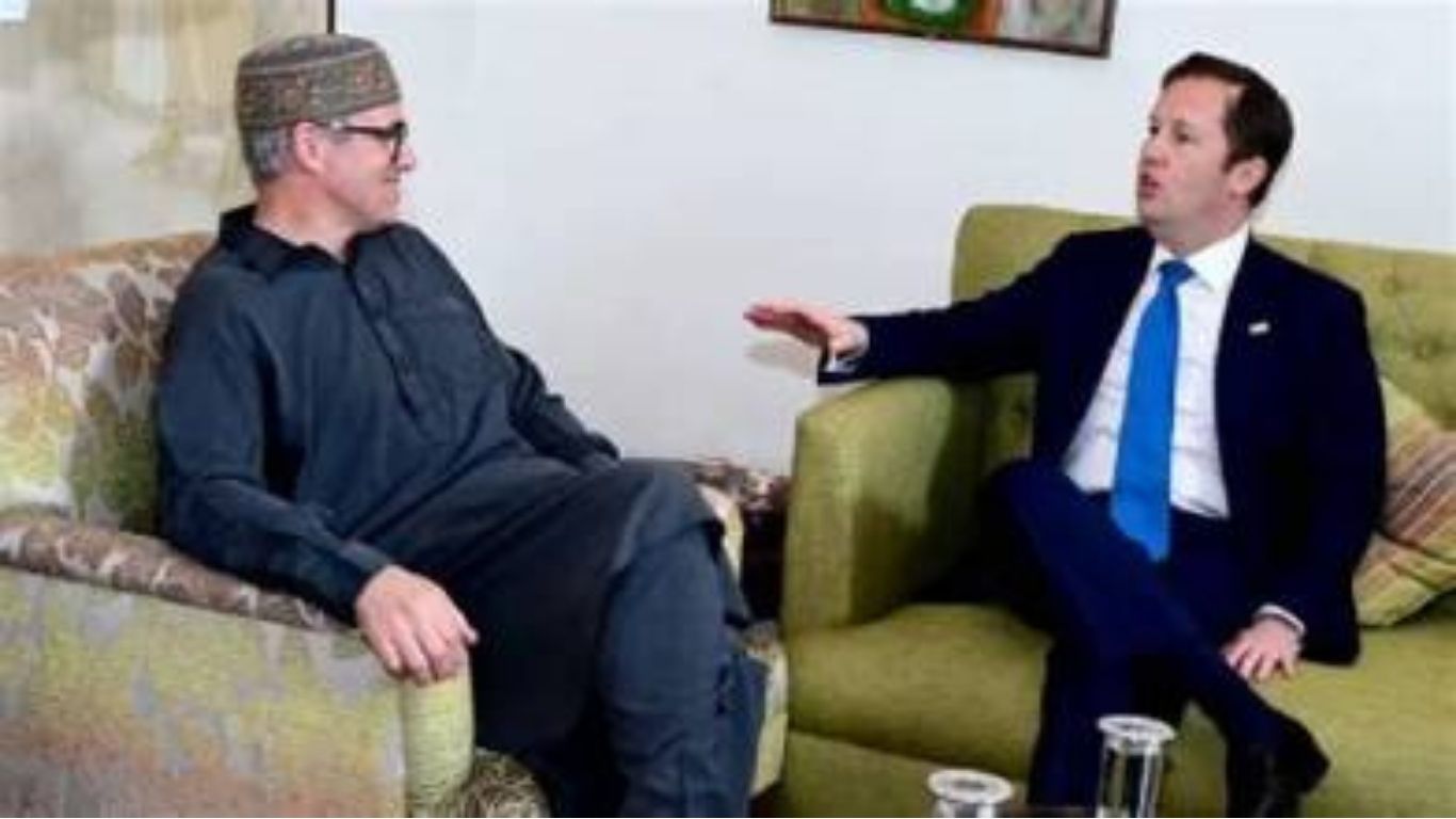 Sergio Gor’s Kashmir Visit Signals Changing US Approach, Highlights Strong India Ties