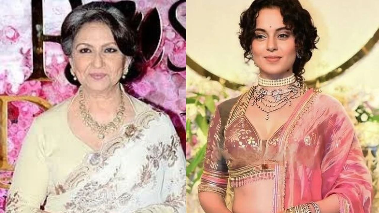 Vande Mataram Row: Kangana Ranaut’s Strong Reply to Sharmila Tagore Sparks Nationwide Debate