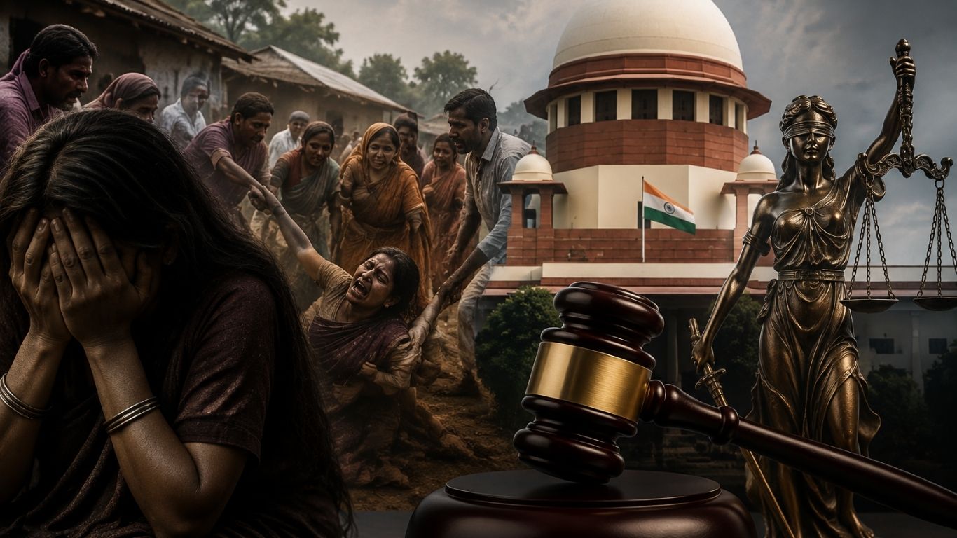 Supreme Court Condemns Witch-Hunting, Upholds Life Sentence in Odisha Woman Murder Case