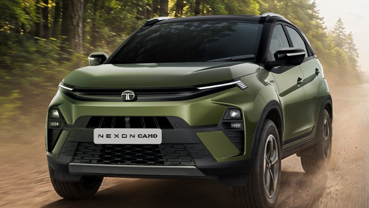 Tata Nexon Camo Edition Introduced in India: New Colours, Bigger Touchscreen, And Updates Tech, Check All Specs And Price