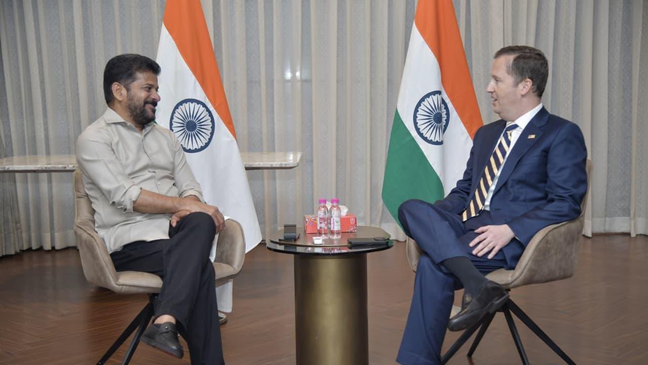 Revanth Reddy Urges US Ambassador To Simplify Visa Process, Increase Student Visa Slots