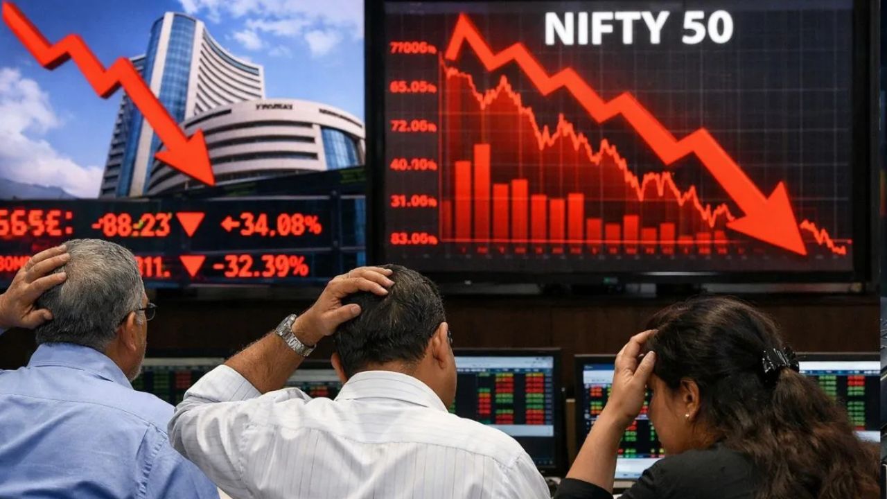 Stock Market Closing Update Today: Sensex Falls 210 Points, Nifty Below 24,650, Dalal Street Ends in Red Ahead of RBI Policy;