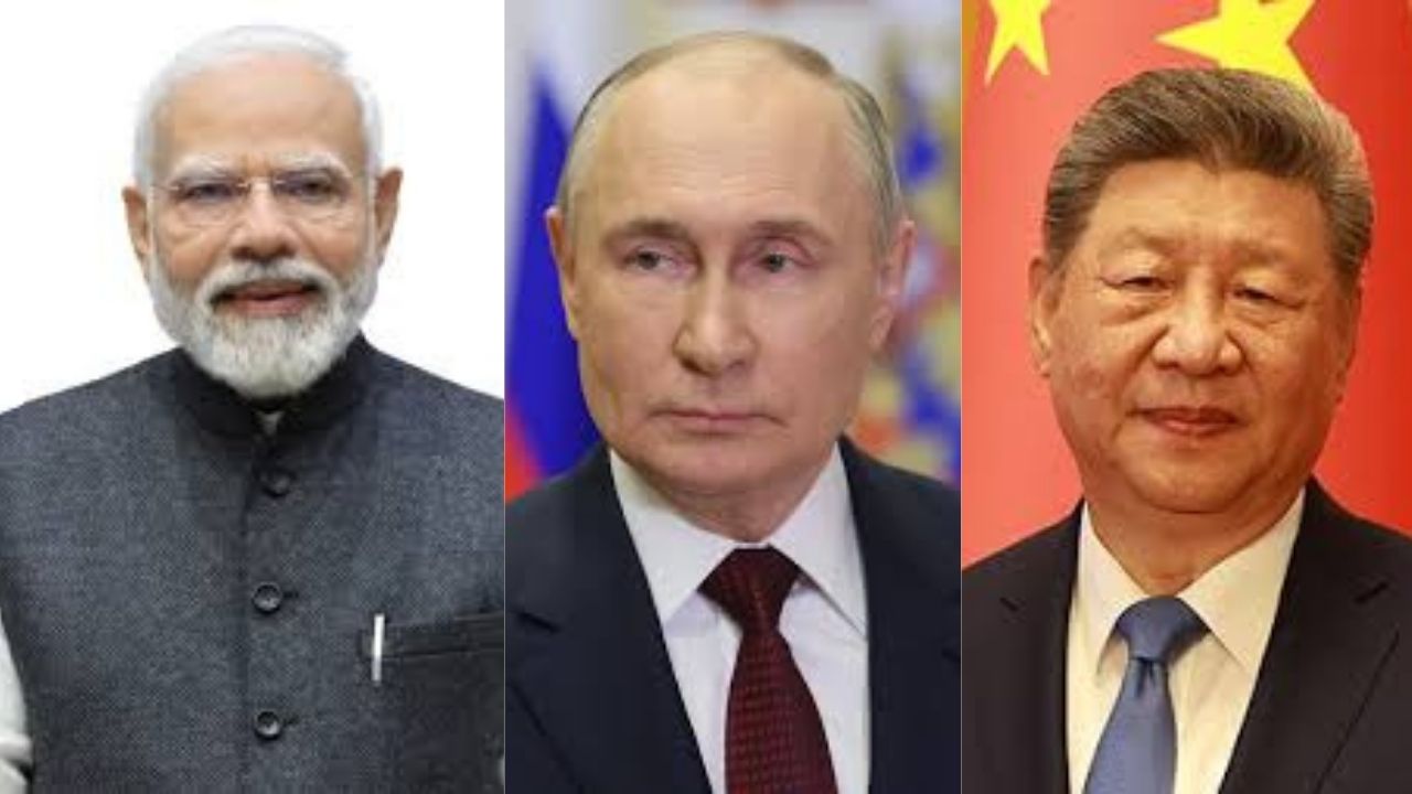 PM Modi’s SCO Mission Begins: Putin Meeting, China Equation and Global Strategy in Focus