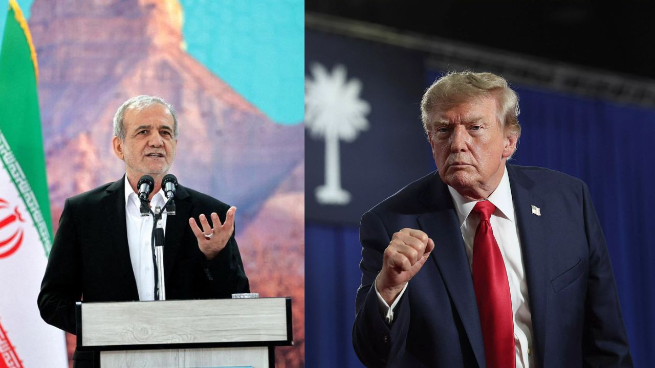 “Bring The War To An End”: Iran’s President Sends Direct Message To Trump Amid Rising Tensions