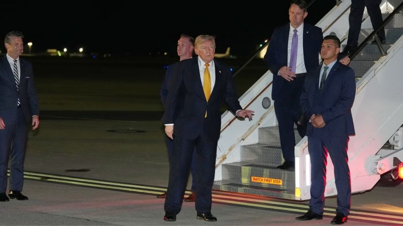 Catering Truck, Secret Flight And Iran Assassination Threat: How Trump secretly Moved Out Of Turkey?