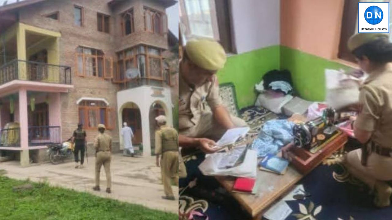 J-K: Major Security Operation In Sopore! Security Forces Raid 26 Locations Over Jel Links