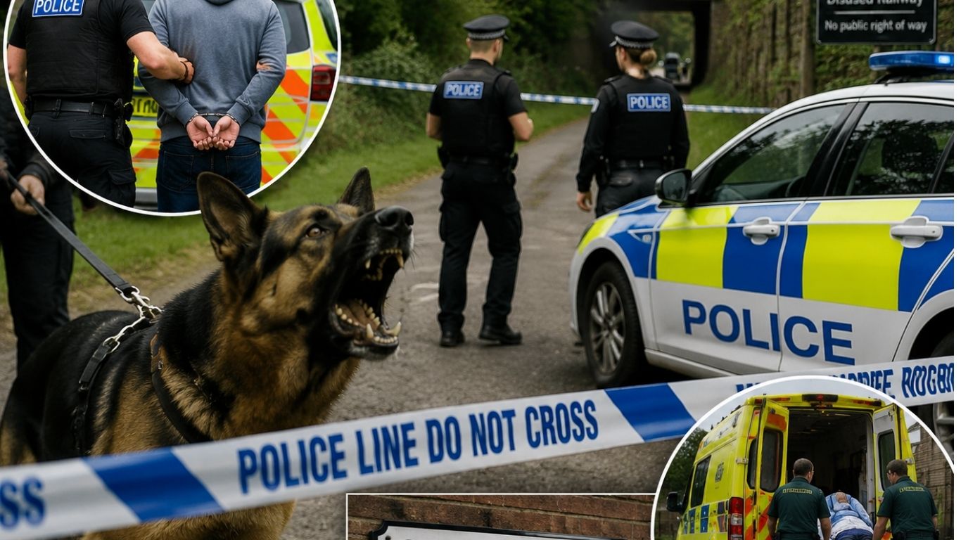 55-Year-Old Man Dies After Dog Attack During Fight in UK, Dog Owner Arrested on Murder Suspicion