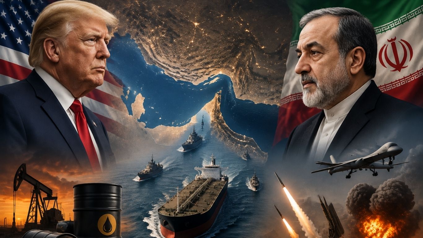 US-Iran War of Words Intensifies Over Hormuz Strait as Oil Prices Slide Amid Global Demand Concerns