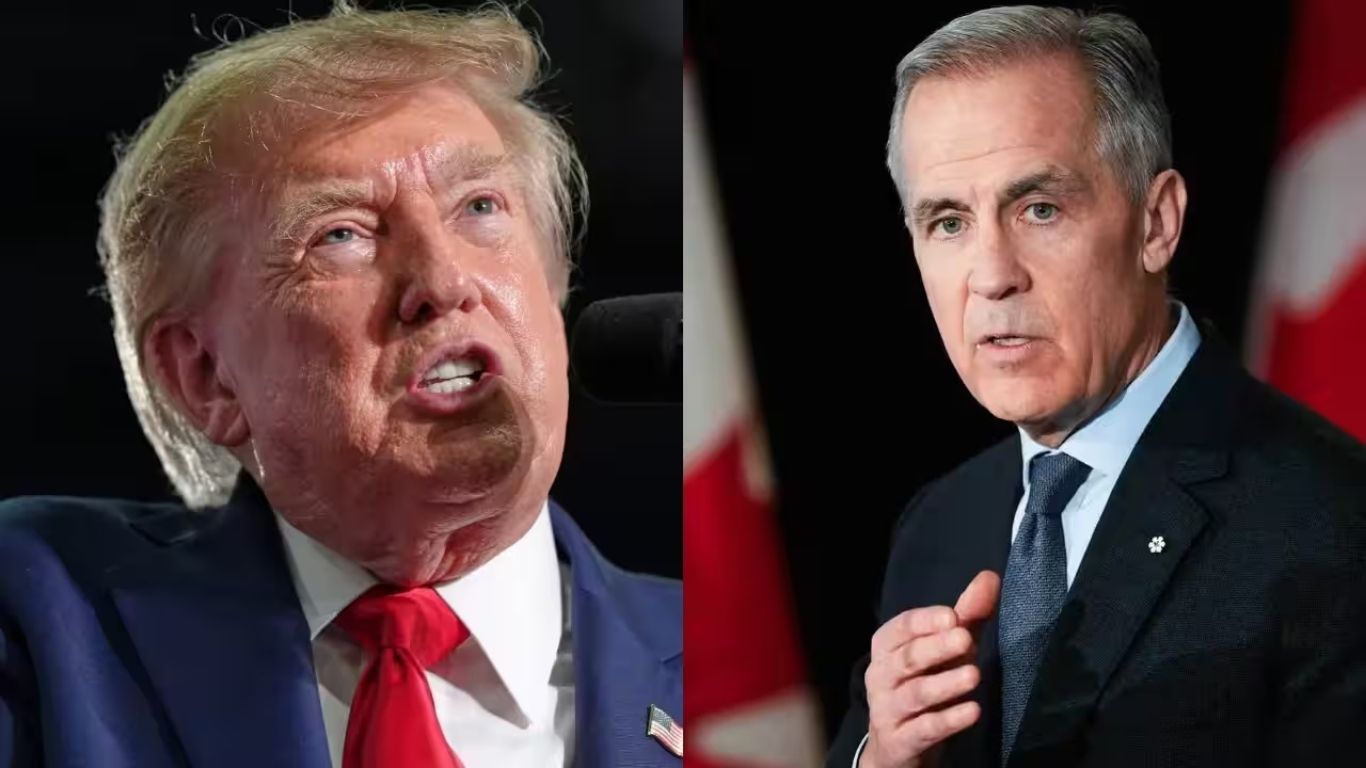 Trump Slams Canada After Trade Talks Collapse, Says Ottawa Wants ‘Benefits Of Being A State’
