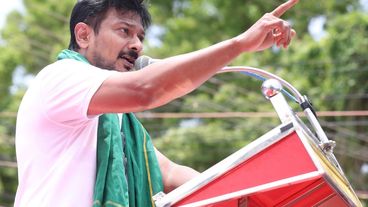 Treated Me Like A Terrorist: Udhayanidhi Stalin Slams Vijay Govt After Coming Out Of Jail