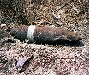Old Rusted Mortar Shell Recovered During Digging Work in Kathua’s Hiranagar, Police Secure Area