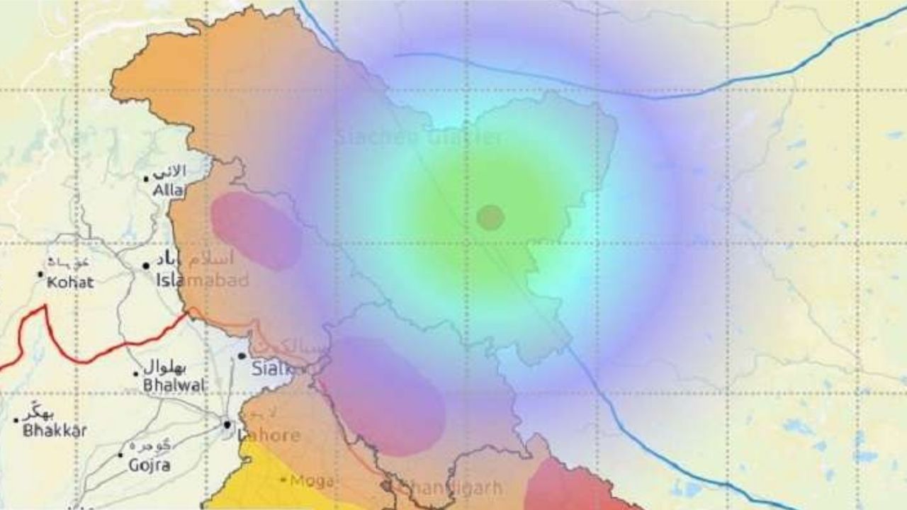 Ladakh Earthquake Today: 5.5 Magnitude Quake Hits Leh, No Damage Reported So Far
